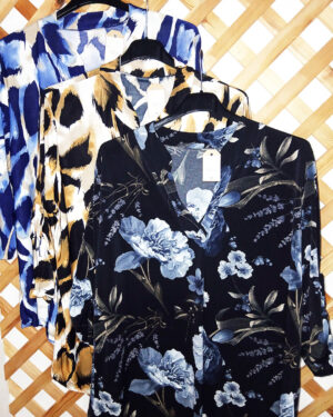 Blusa estampado flores
