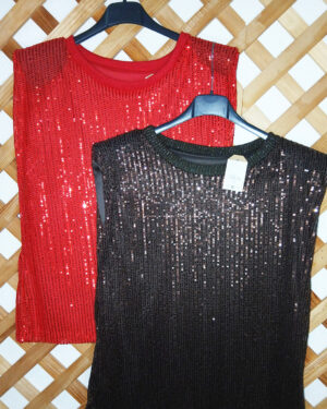 Camiseta lentejuelas