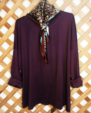 Camiseta licra con pañuelo