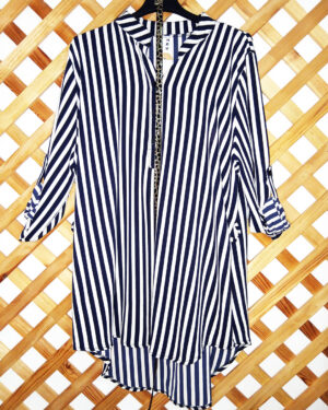 Camisola tela con cinturón