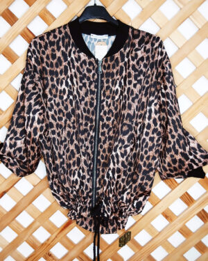 Bomber animal print