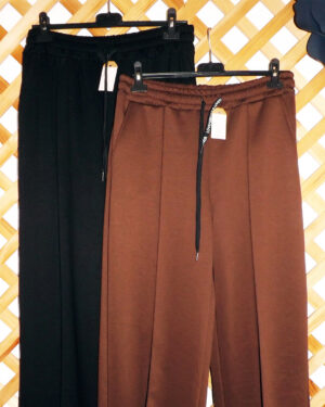 Pantalón chándal recto