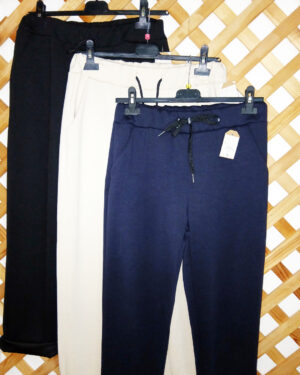 Pantalón chándal recto