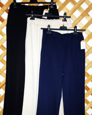 Pantalón chándal recto con pinza