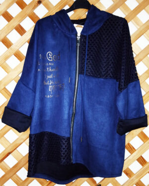 Sudadera chaqueta rejilla