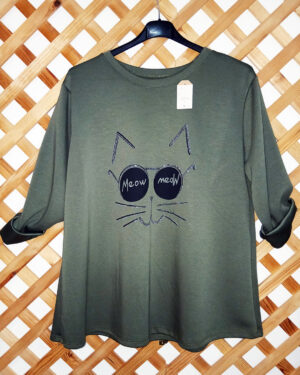 Sudadera gato