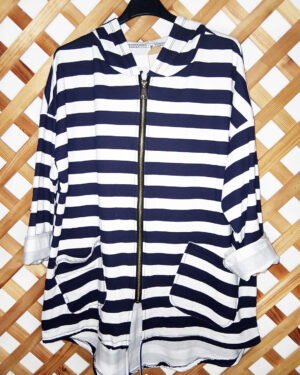 Sudadera cremallera con capucha