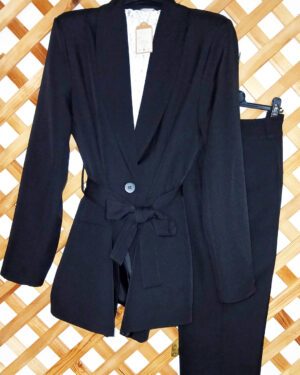 Traje ejecutivo gabardina media