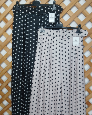 PANTALÓN FLUIDO "LUNARES"