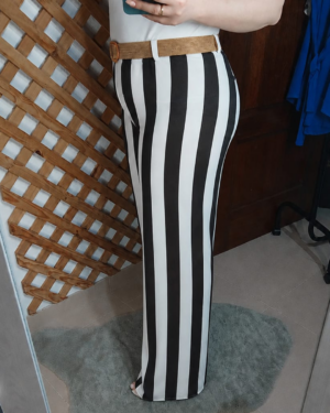 PANTALÓN (gasa/elastn) "FRANJAS"