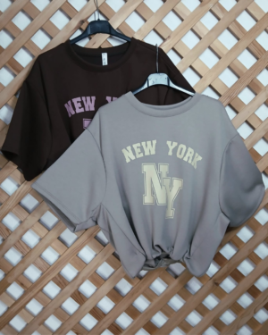 CAMISETA BOMBACHA "NEW YORK"