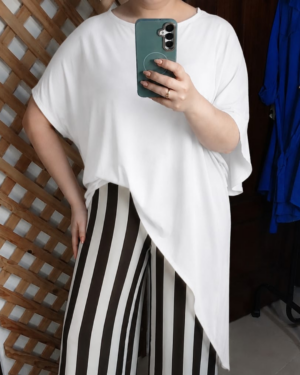 CAMISETA Larga (vsdo) "ASIMETRICA"